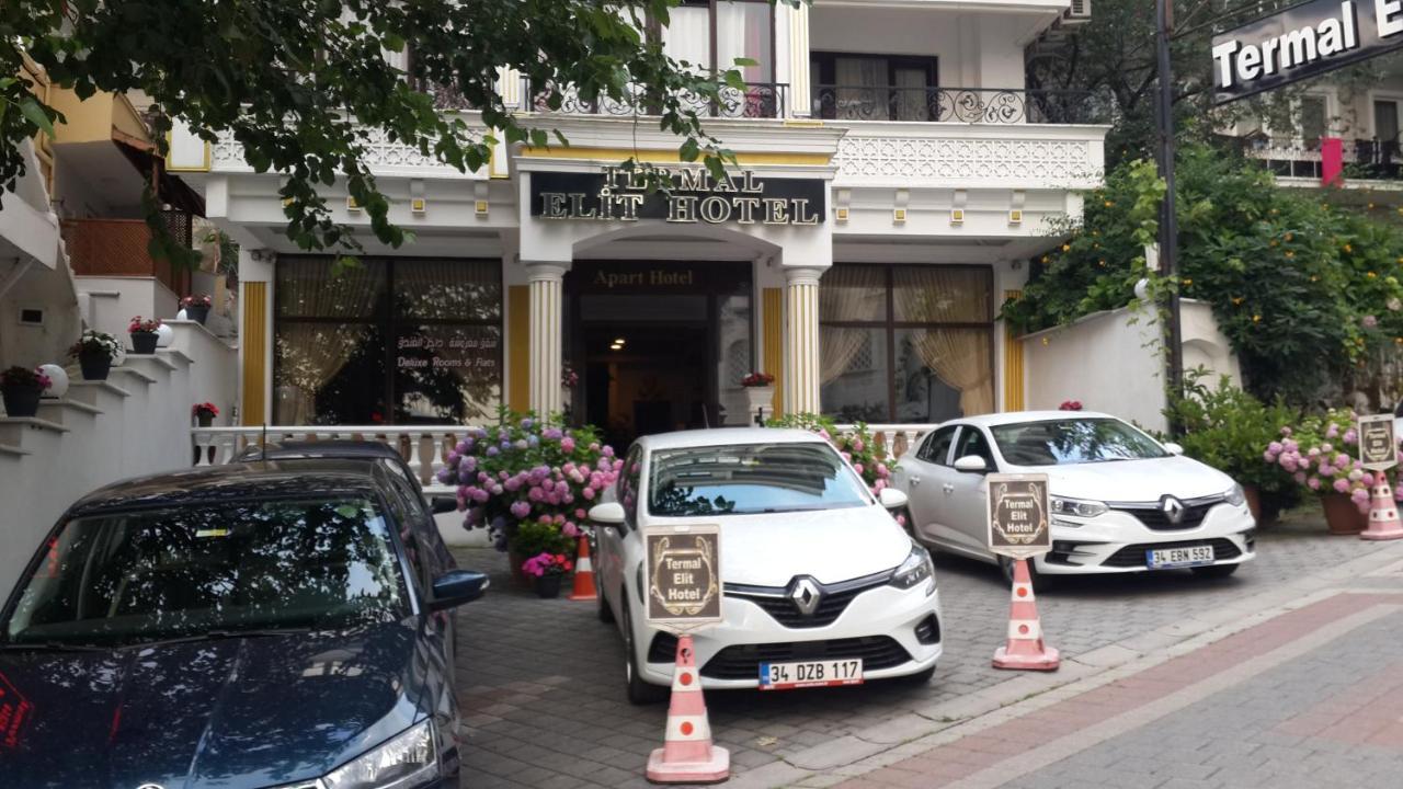 Termal Elit Hotel Gokcedere Exterior foto