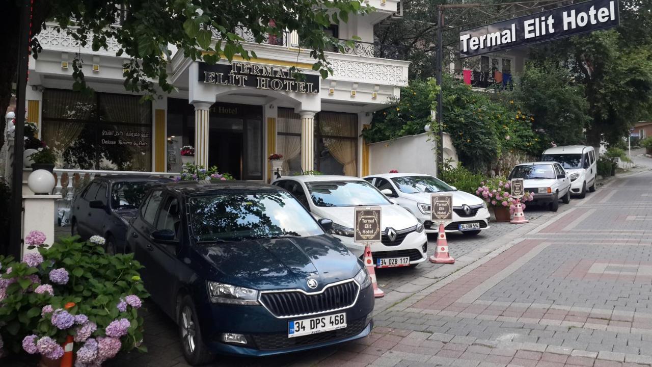 Termal Elit Hotel Gokcedere Exterior foto