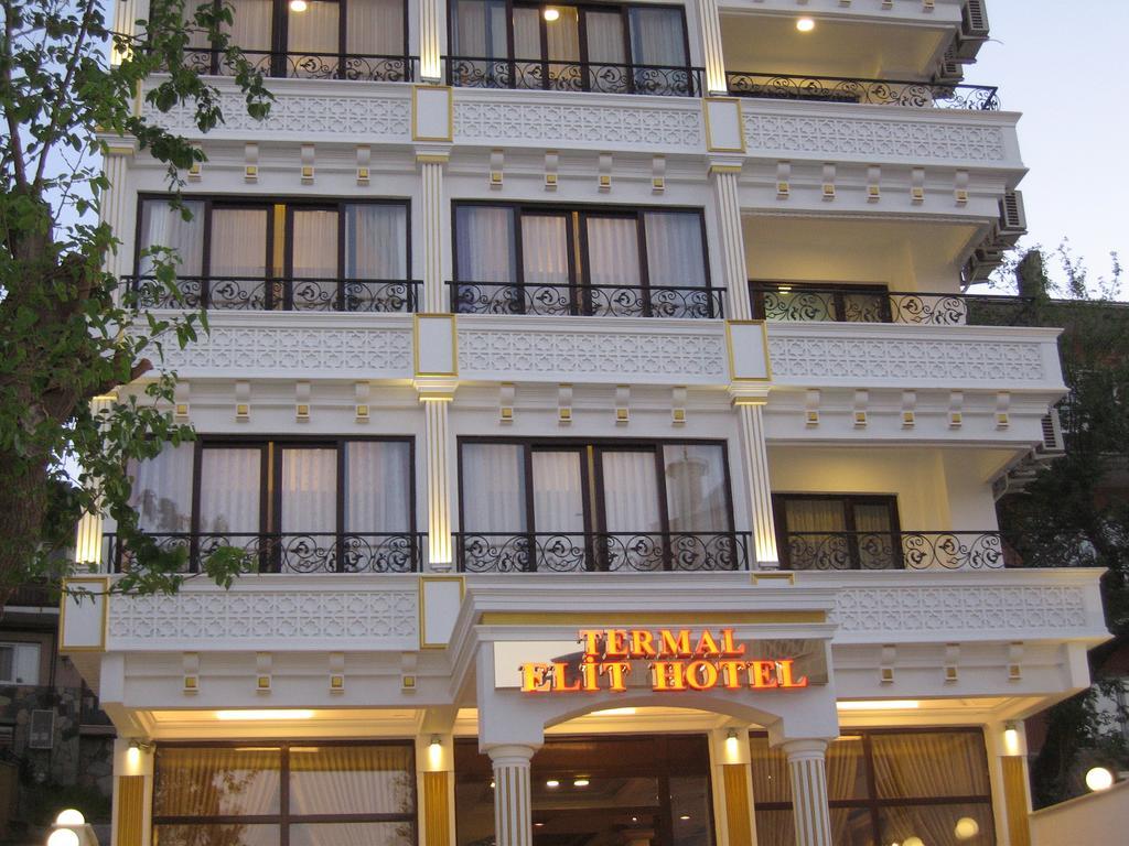Termal Elit Hotel Gokcedere Exterior foto